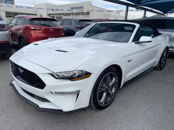Mustang GT Convertible 2022 Imagen de la galería