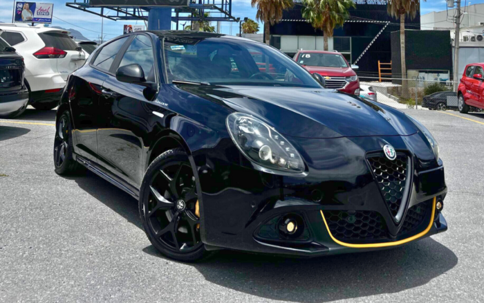 Giulietta Veloce Imagen de la galería