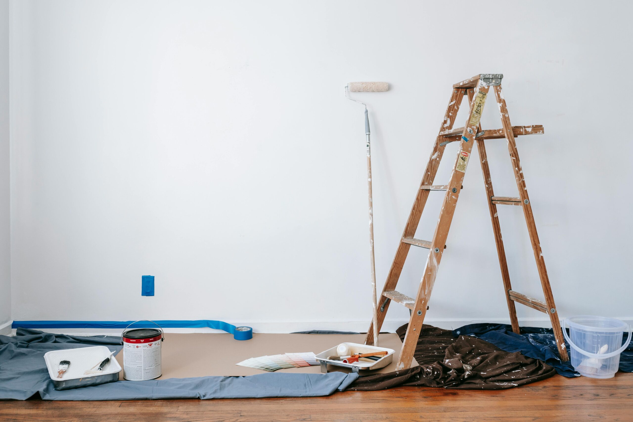 10 claves para pintar la casa como un profesional 