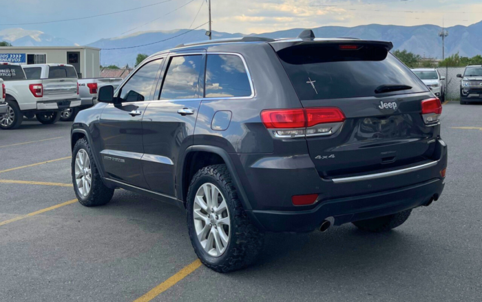 Jeep Grand Cherokee Limited Imagen de la galería