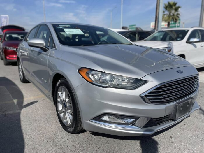 Ford Fusion Hybrid 2017 Imagen de la galería