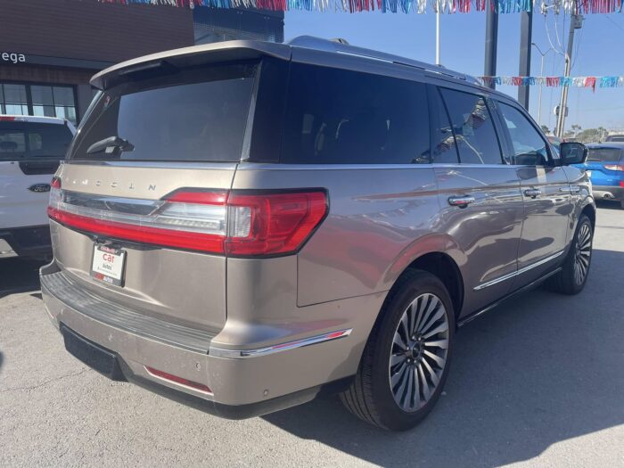 LINCOLN NAVIGATOR RESERVE 4X4 2018 Imagen de la galería