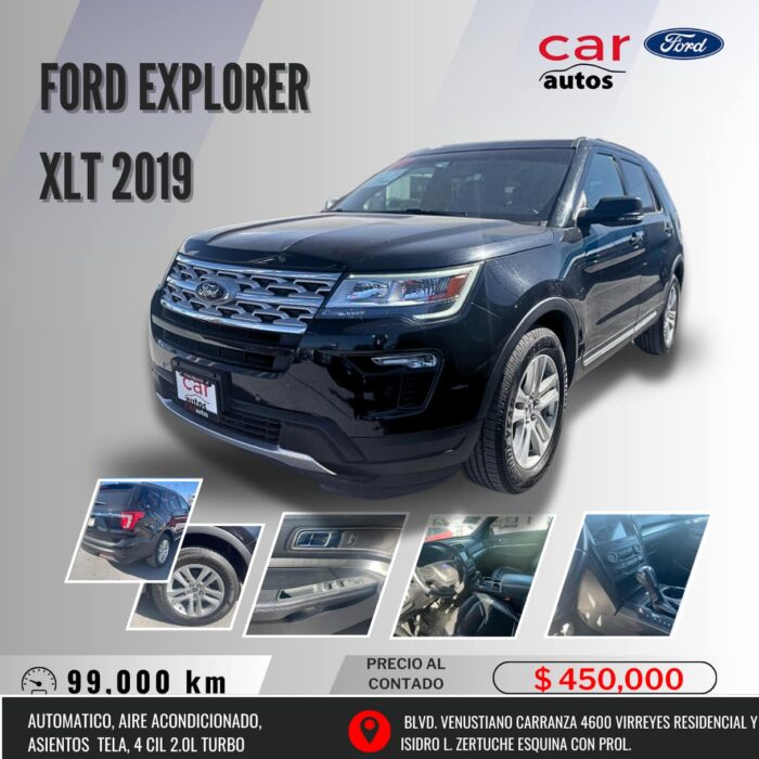 FORD EXPLORER XLT 2019 Imagen de la galería