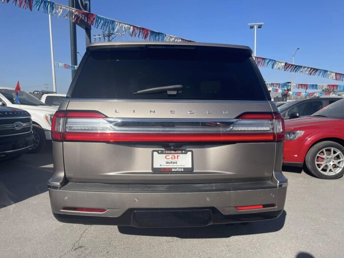 LINCOLN NAVIGATOR RESERVE 4X4 2018 Imagen de la galería