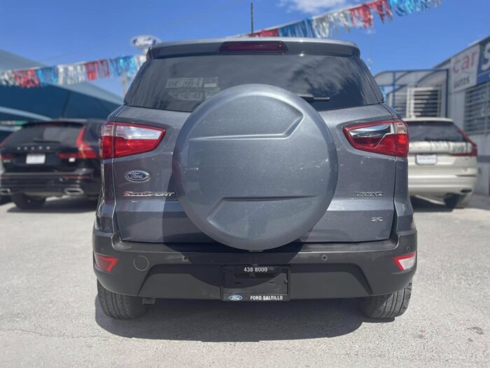 FORD ECOSPORT TREND 2018 Imagen de la galería
