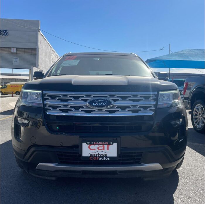FORD EXPLORER XLT 2019 Imagen de la galería