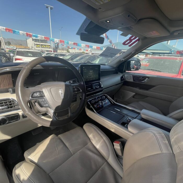 LINCOLN NAVIGATOR RESERVE 4X4 2018 Imagen de la galería