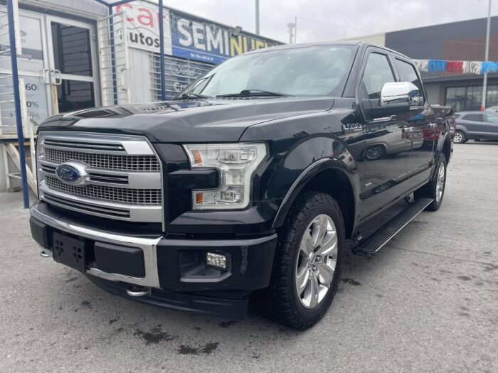 FORD LOBO PLATINUM 2017 Imagen de la galería