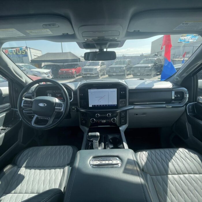 FORD LOBO LIMITED HEV 2022 Imagen de la galería