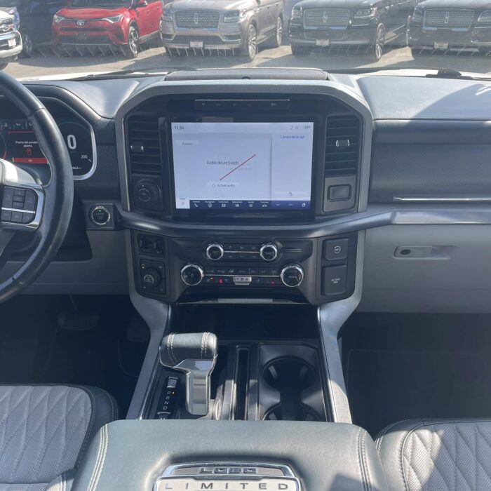 FORD LOBO LIMITED HEV 2022 Imagen de la galería