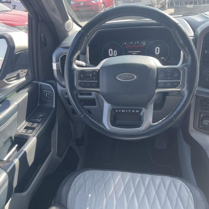 FORD LOBO LIMITED HEV 2022 Imagen de la galería