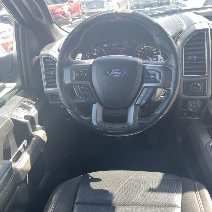 FORD LOBO RAPTOR SUPER CAB 2020 Imagen de la galería