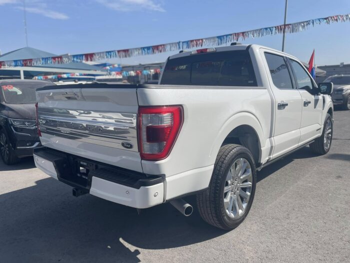 FORD LOBO LIMITED HEV 2022 Imagen de la galería