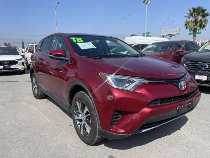 TOYOTA RAV4 XLE PLUS 2018 Imagen de la galería