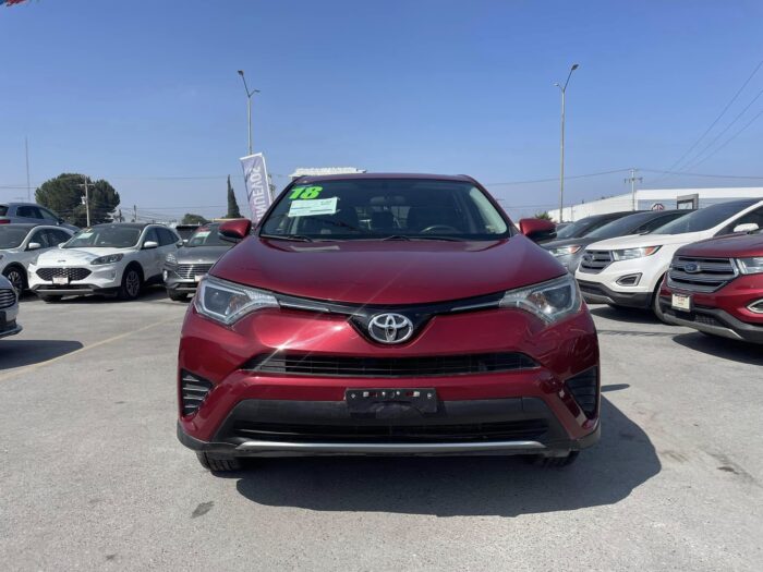 TOYOTA RAV4 XLE PLUS 2018 Imagen de la galería