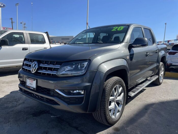 VOLKSWAGEN AMAROK V6 4 MOTION 2020 Imagen de la galería
