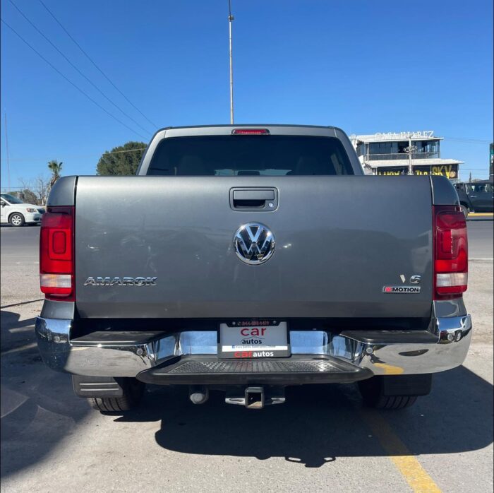 VOLKSWAGEN AMAROK V6 4 MOTION 2020 Imagen de la galería
