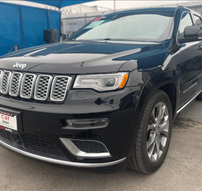 JEEP GRAND CHEROKEE SUMMIT 2019 Imagen de la galería