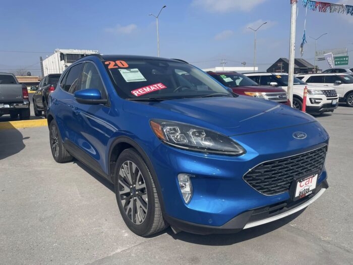 FORD ESCAPE TITANIUM 2020 Imagen de la galería