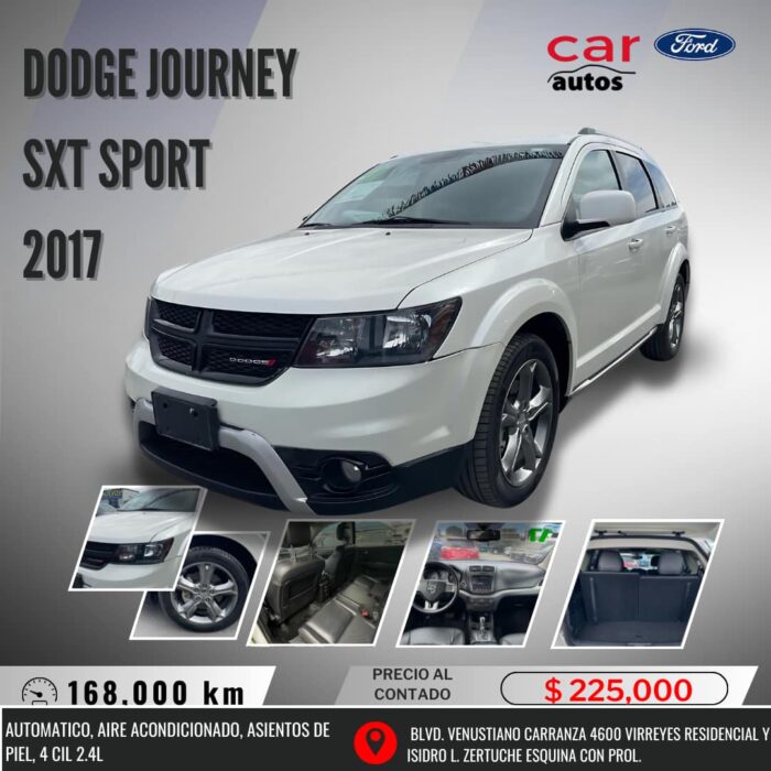 DODGE JOURNEY SXT SPORT 2017 Imagen de la galería