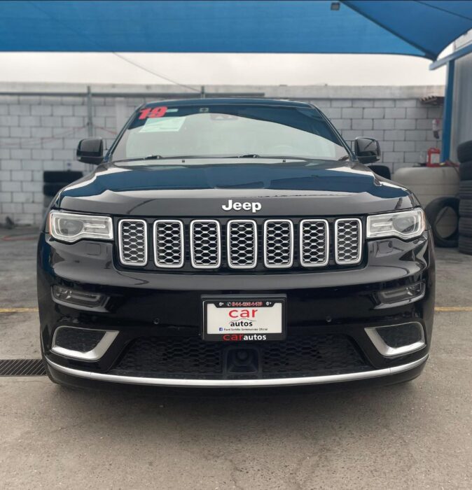 JEEP GRAND CHEROKEE SUMMIT 2019 Imagen de la galería