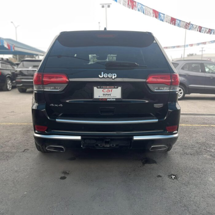 JEEP GRAND CHEROKEE SUMMIT 2019 Imagen de la galería