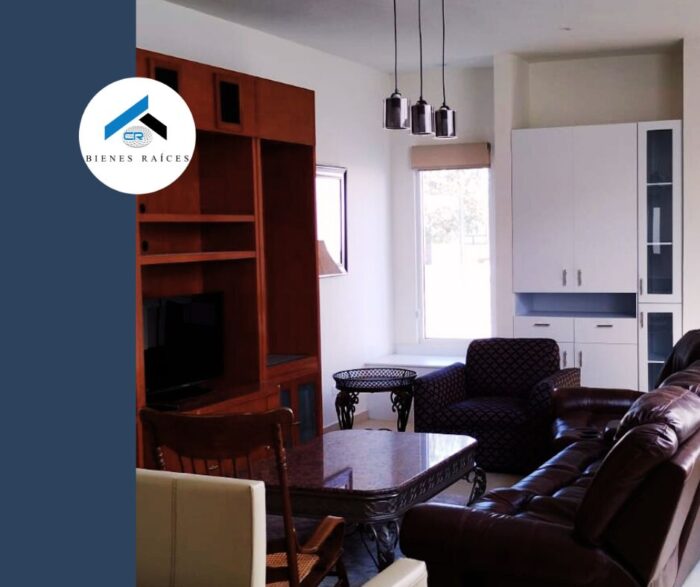Casa en renta amueblada en Rincón de los Encinos. Imagen de la galería