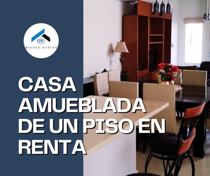Casa en renta amueblada en Rincón de los Encinos. Imagen de la galería
