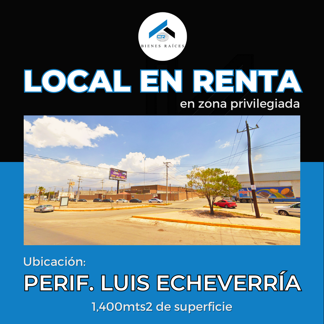Local comercial en RENTA en Periférico Luis Echeverría. Imagen de la galería