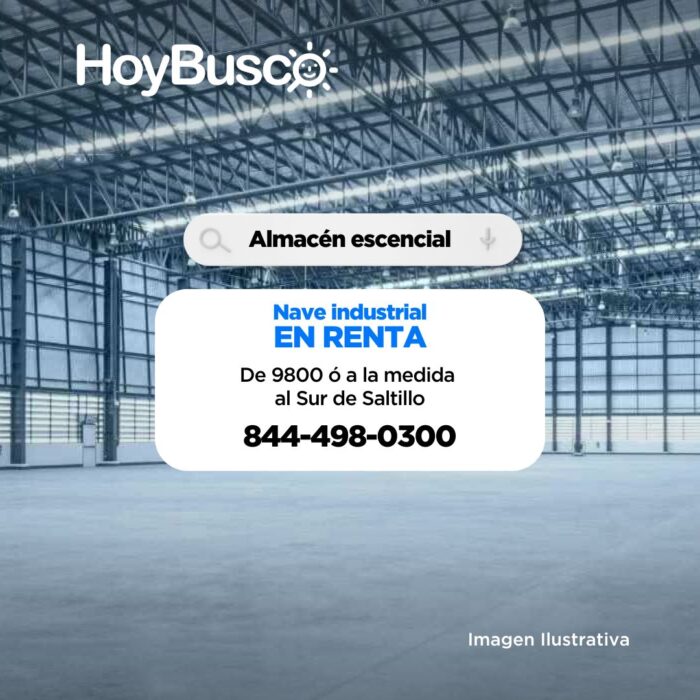 Nave Industrial en renta Imagen de la galería