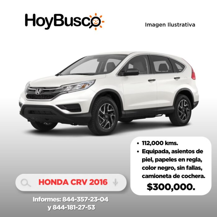 Honda crv 2016 Imagen de la galería