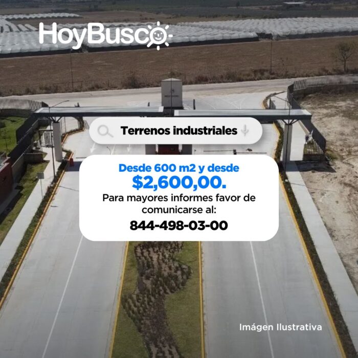 Terrenos industriales Imagen de la galería