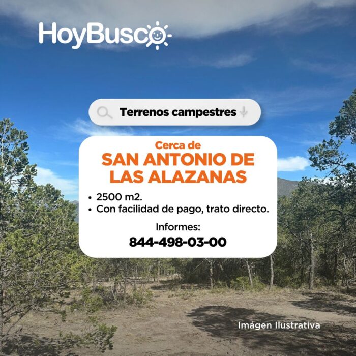 Terrenos campestres Imagen de la galería