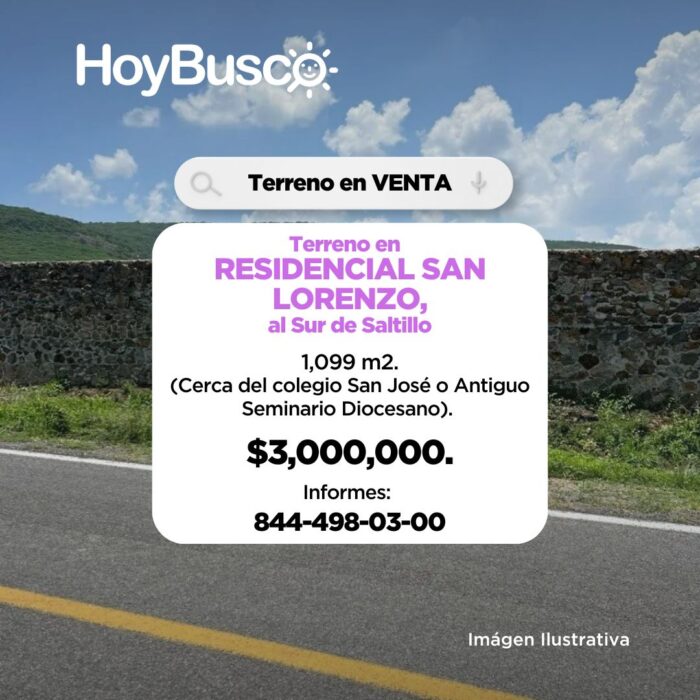 Terreno en Residencial San Lorenzo Imagen de la galería