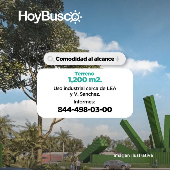 Terreno en venta 1200 m2 Imagen de la galería