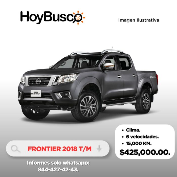 Se vende Frontier 2018 Imagen de la galería