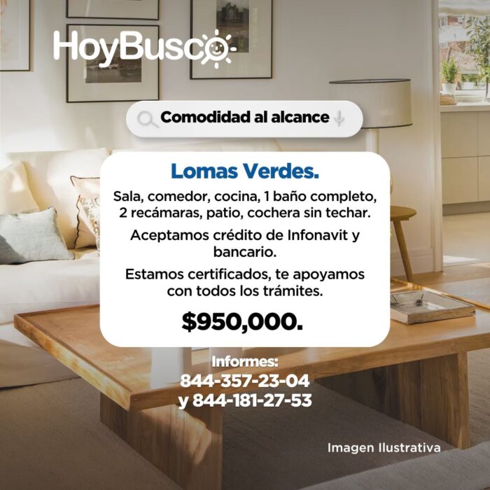 Casa en Lomas Verdes Imagen de la galería