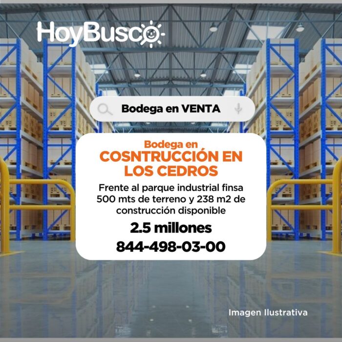 Bodega en venta en los Cedros Imagen de la galería