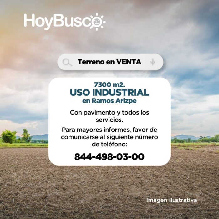 Terreno industrial en venta Imagen de la galería
