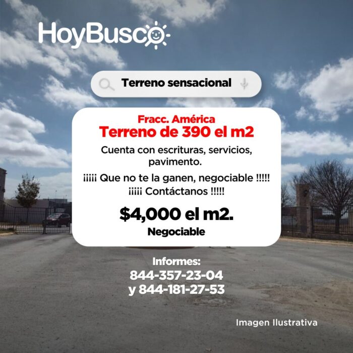 Terreno en Fracc. América Imagen de la galería