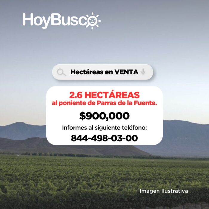 Hectáreas en venta en Parras Imagen de la galería