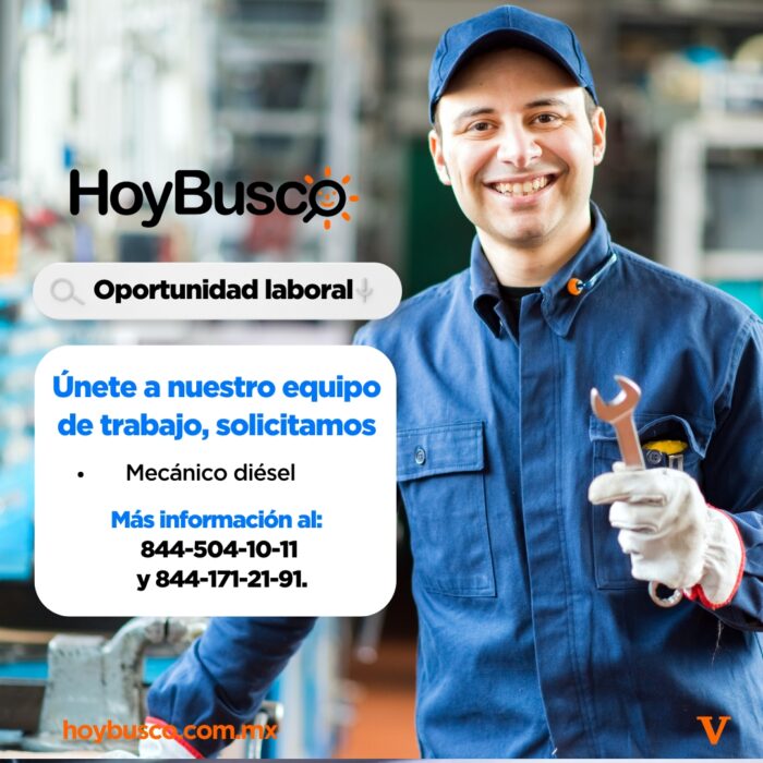 Solicitamos mecánico Diesel Imagen de la galería