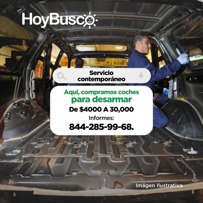 Se compran coches para desarmar Imagen de la galería