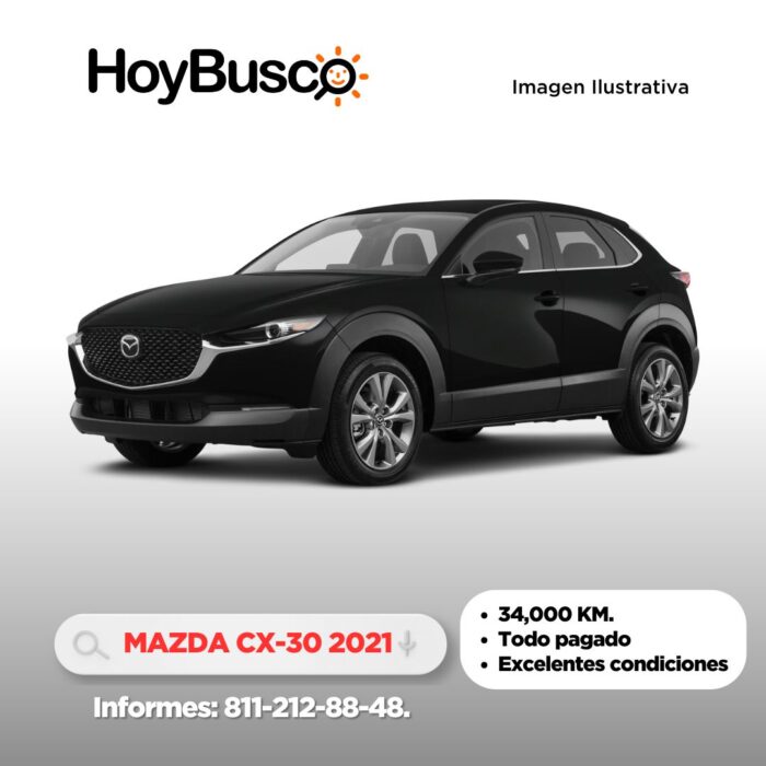 Mazda 2021 CX-30 Imagen de la galería