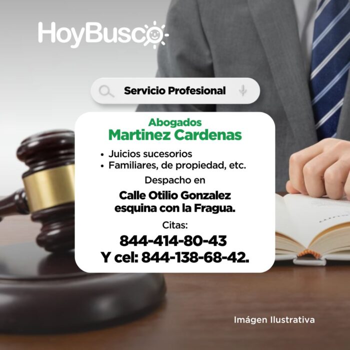 Abogados Martínez Cárdenas Imagen de la galería