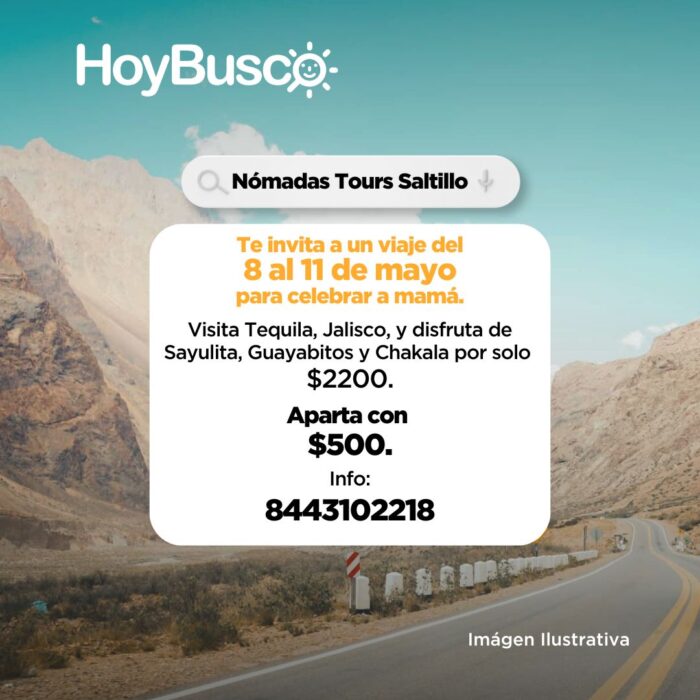 Nomadas Tours te invita de viaje Imagen de la galería