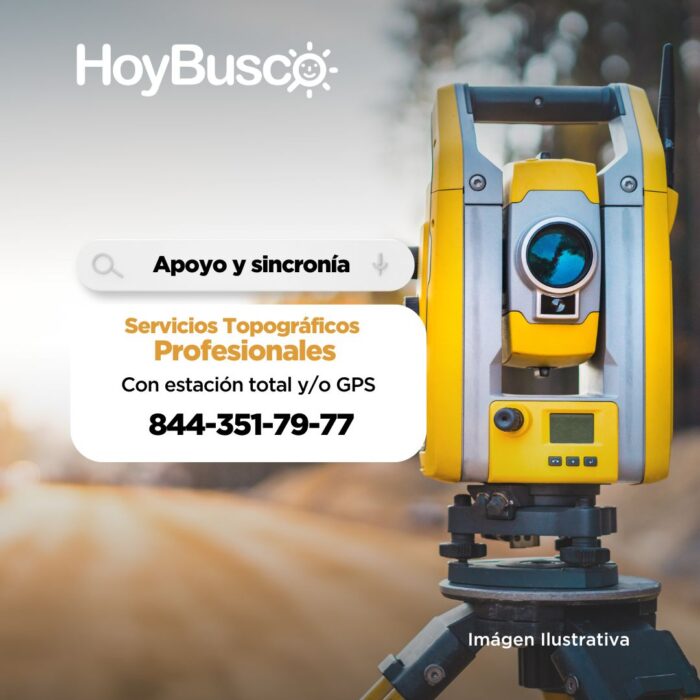 Servicios topograficos Imagen de la galería