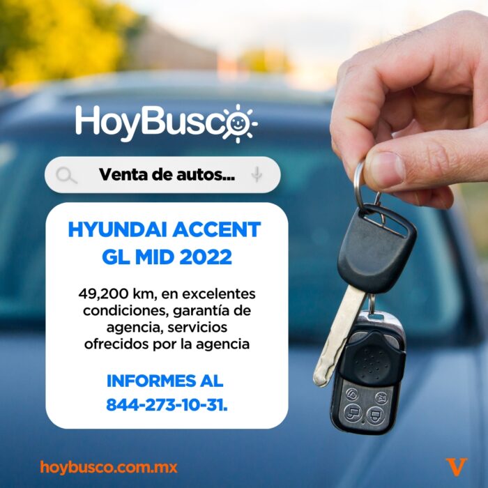 Se vende Hyundai Accent GL MID 2022 Imagen de la galería
