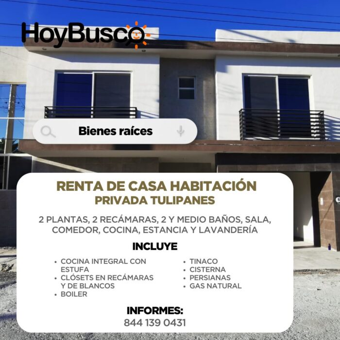 Se renta casa habitación Imagen de la galería