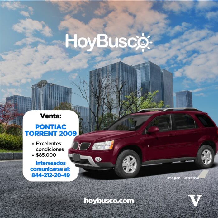 Se vende Pontiac Torrent 2009 Imagen de la galería